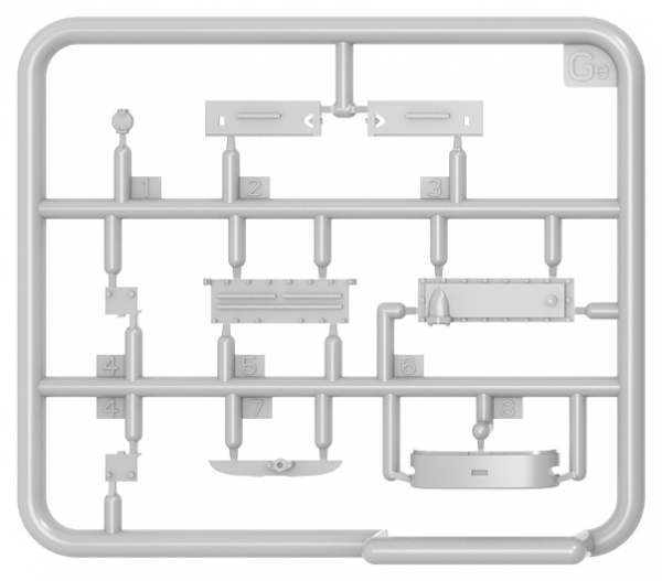 1/35 LGOC B-Type London Omnibus (incl.PE & decals)